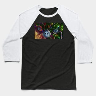 Masked Henchman Christmas Baseball T-Shirt